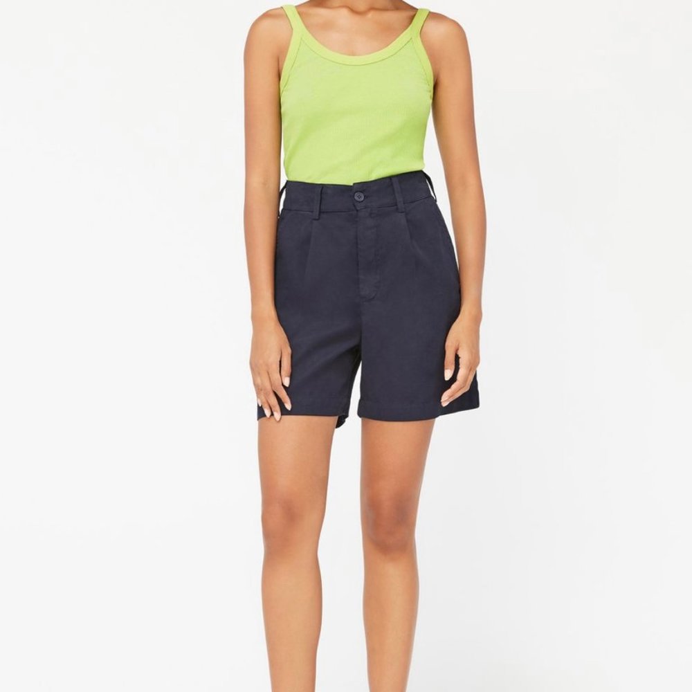 Paloma Shorts in Ink by Lacausa - Picture 2 of 4